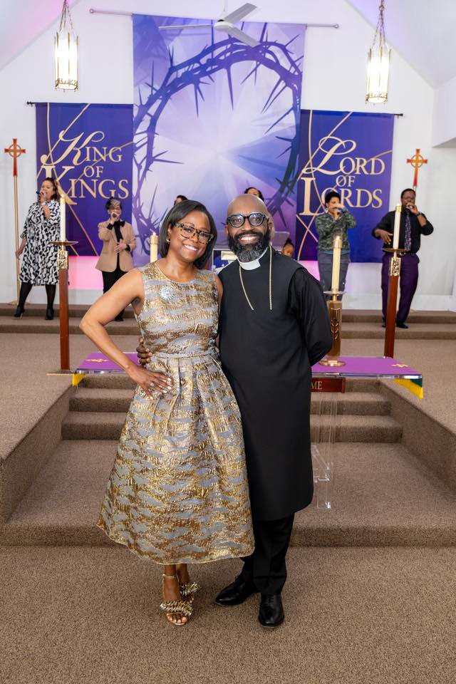 Bishop Robert W. Lyons, Jr. and Pastor Jamila Lyons