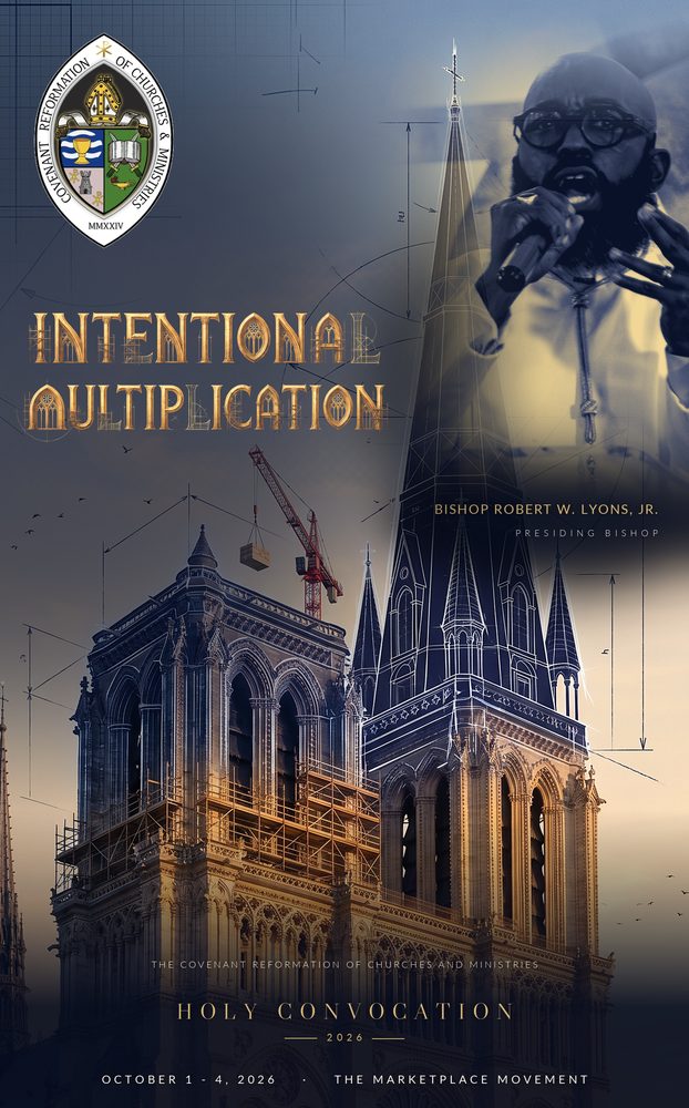 2026 Convocation brand cover: Intentional Multiplication, Covenant Reformation of Churches and Ministries, October 1-4, 2026
